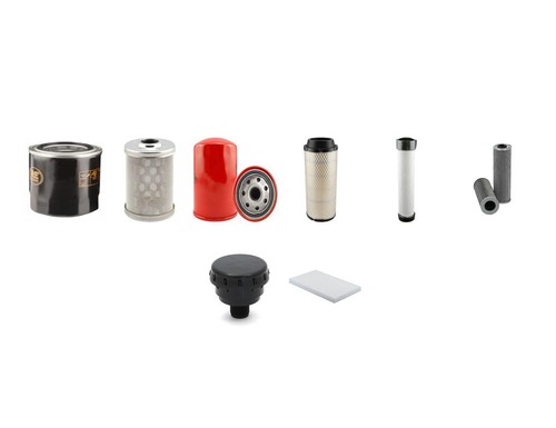 Filter service kit - filter,