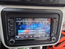 ESSGOO Autoradio Android 14 DAB+BT NAVI FÜR SKODA/POLO/GOLF GUTER ZUSTAND!!