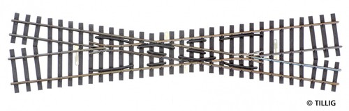 Tillig h0e 85261 kreuzung - h0e-h0,