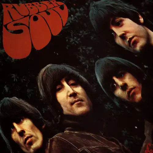 The beatles rubber - the,