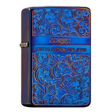 Smoked Blue Limited Edition Sturmfeuerzeug – Graviertes Sammlerstück 9999 Limiti