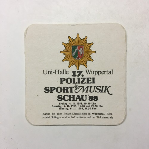Bierdeckel wicküler 17 - "wicküler",