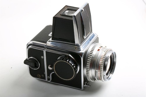 Hasselblad 500c chrome mit - hasselblad,