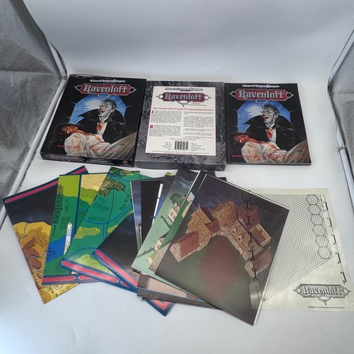 2nd edition ravenloft das - ravenloft,
