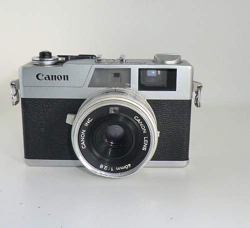 Kamera canon canonet - canonet,