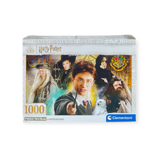 Clementoni Harry Potter  Puzzle 1000 Teile 39787 mit Poster 70 x 50 cm