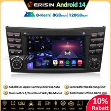 128GB Android 14 Autoradio GPS