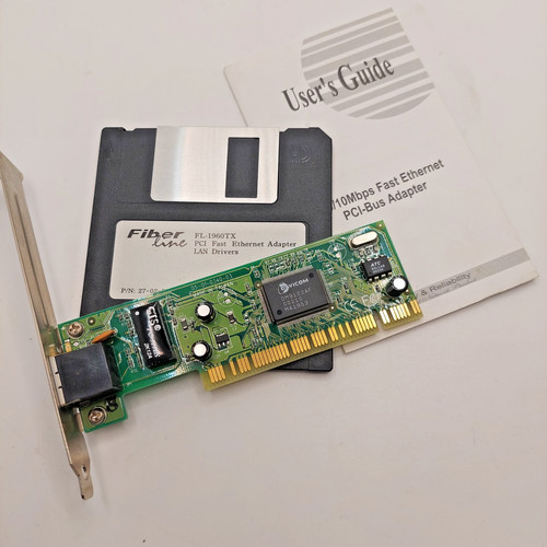 Pci netzwerkkarte - pci,