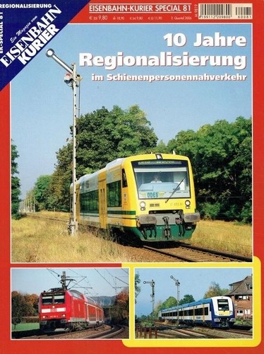 Eisenbahn kurier special - -, 81