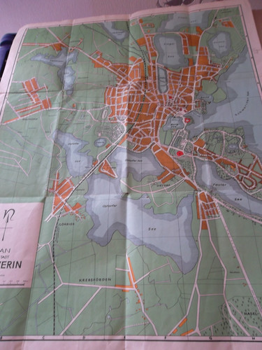 Alter ddr stadtplan von - alter,