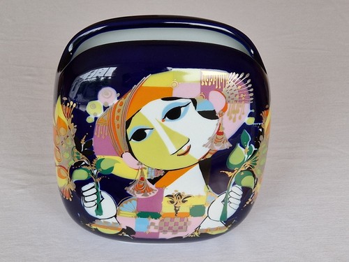 Rosenthal björn wiinblad vase - björn,