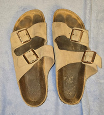Wildleder damen sandalen - wildleder,