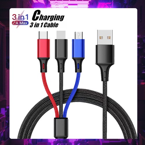 Ladekabel 3in1 multi - 3in1,