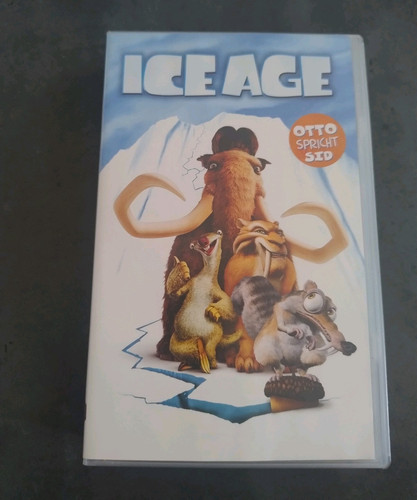 Ice age vhs - kassette, 2002