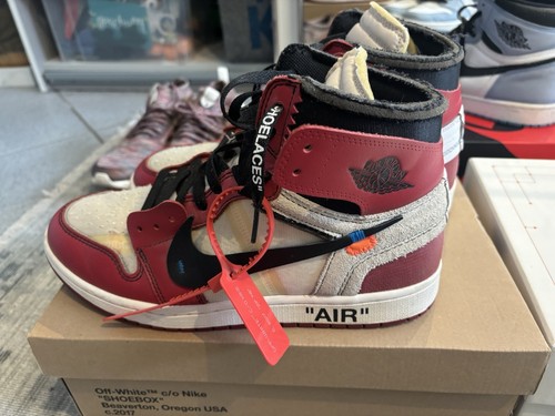 Jordan off white chicago - jordan, x