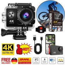 4K-Actionkamera, 20 MP WiFi