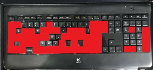 Logitech k800 tastatur - k800,