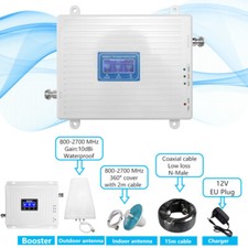  Handy Signalverstärker 2G/3G/4G Tri-Band LTE Booster Repeater Intelligentes Kit