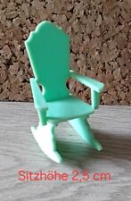 Puppenhaus Möbel Schaukelstuhl