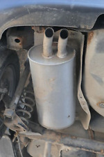 Audi A3 8L Auspuff Endschalldämpfer hinten 1,8 AGN APG 92kw V5 Mittelschalldämpf