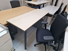 Palmberg - Seminartisch / Besprechungstisch - Ahorn - 160x68-82x60 - A404