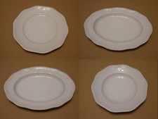 Rosenthal - Perlrand weiß - Fleischplatte Servierplatte Kuchenplatte