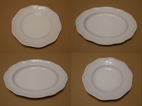 Rosenthal perlrand weiß - perlrand,