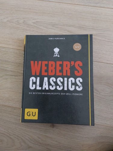 Weber classics grillbuch - classics,