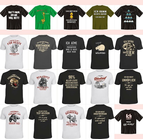 Herren sprüche shirt - herren, t-shirt