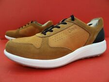 Joya Britt Sneaker Laufschuhe Schnürschuhe Bequem Damen Leder Gr.41 2/3 Braun