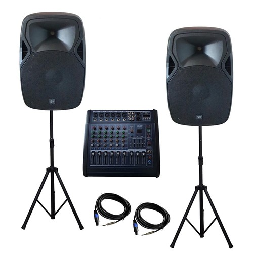 2000watt musiker set - 2000watt, dj
