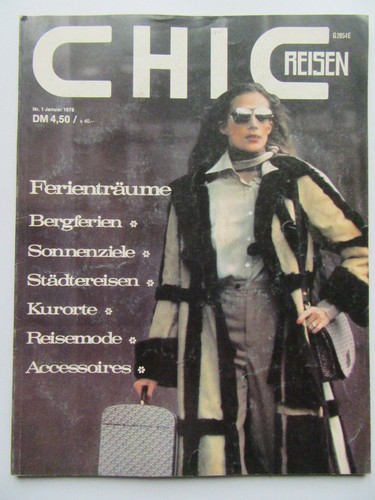 Chic modezeitschrift - chic, nr