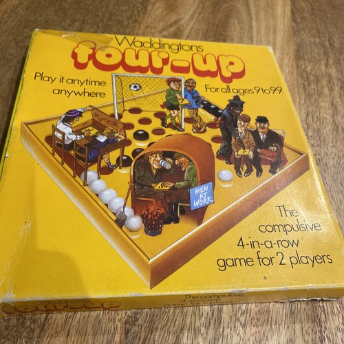 1979 waddingtons four boxed - waddingtons,