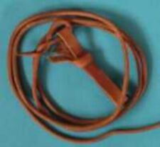 Echt Leder Ersatzriemen für Peitschen 4mm / 100 cm (Hundesport Schutzdienst)