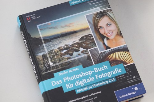 Buch das photoshop - buch, für