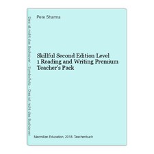 Skillful Second Edition Level 1 Reading and Writing Premium Teacher's Pack Sharm