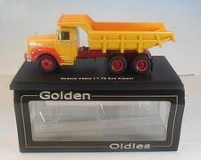 Golden Oldies 1/50 Scania Vabis LT 76 6x4 Kipper Baustellen LKW OVP #8937