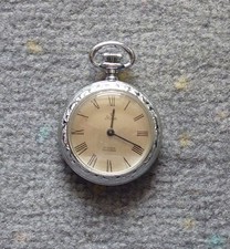 Damen Taschenuhr - Stowa - 17 Rubis - FUNKTIONSFÄHIG