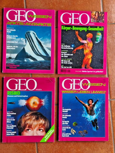 Geo wissen magazin - geo,