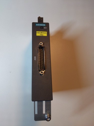 Siemens sinamics s120 - siemens, sensor