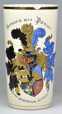 Studentika. Burschenschaft Germania Würzburg (DB). Bierbecher. 1/4 L.  1904