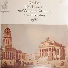 2xLP Beethoven / Weber / Mendelssohn a.o. Großes Festkonzert Zur Wiedereröffnun