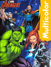 Malbuch AVENGERS Marvel DIN A4