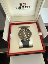 Tissot Seastar Automatic Black DialStainless 2000