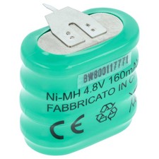 Nimh knopfzellen akku 150mah - knopfzellen-akku,