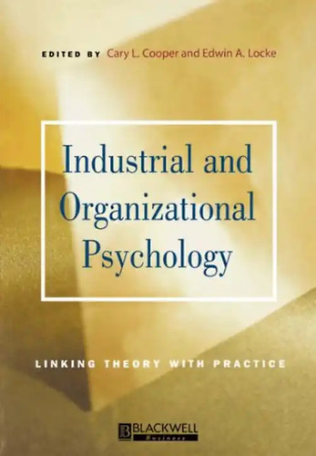 Industrial and organizational - industrial,