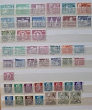 DDR Freimarken großes Lot