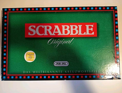 Spear spiele scrabble original - scrabble,