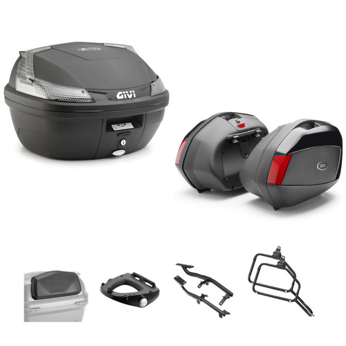 Givi koffer und topcase set - givi, koffer-
