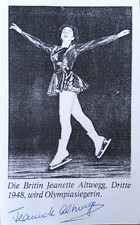 Jeanette Altwegg, verstorben